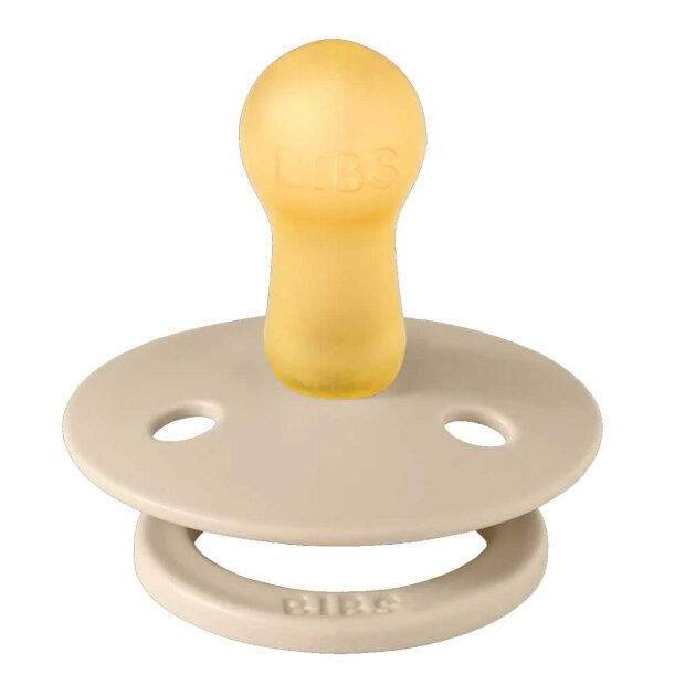 BIBS - 2-PACK - RUND - STR. 2 | VANILLA/PINE