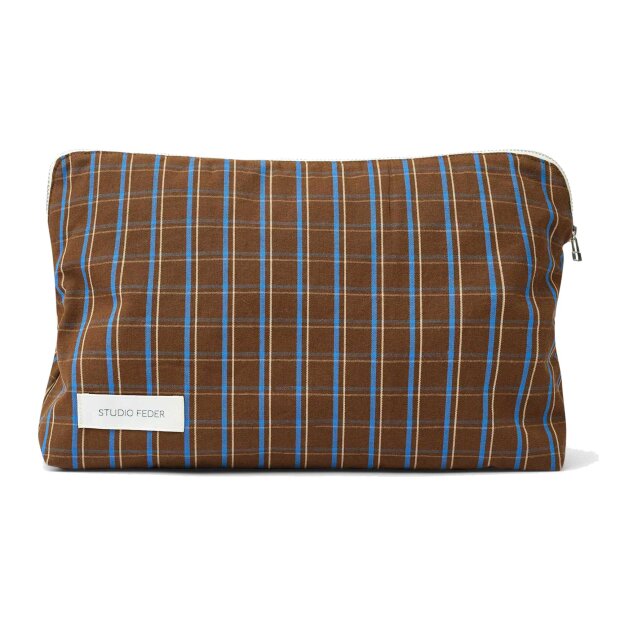 STUDIO FEDER - CELIA TOILETTASKE | CHESTNUT