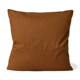STUDIO FEDER - SIENNA CUSHION | MID BROWN