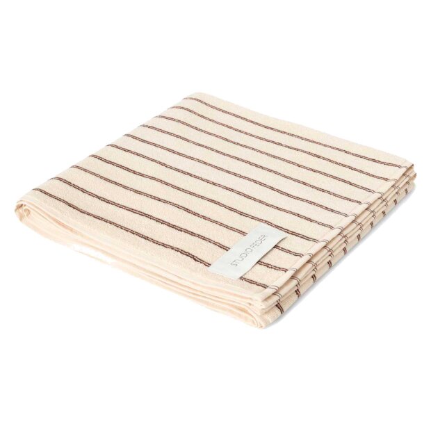 STUDIO FEDER - UNA HÅNDKLÆDE | BROWN RAIN