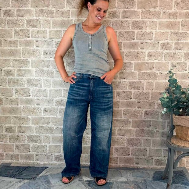 CABANA LIVING - RATO SW JEANS | DENIM