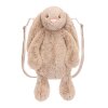 JELLYCAT - BASHFUL BEIGE BUNNY BACKPACK JELLYCAT - BASHFUL BEIGE BUNNY BACKPACK