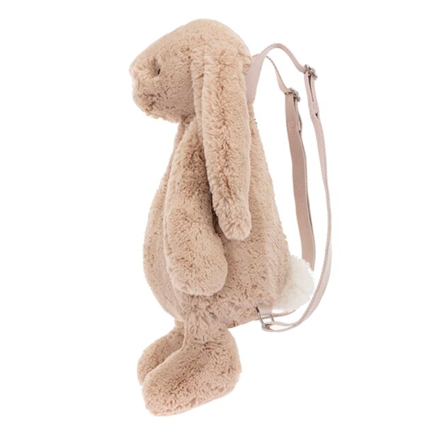 JELLYCAT - BASHFUL BEIGE BUNNY BACKPACK