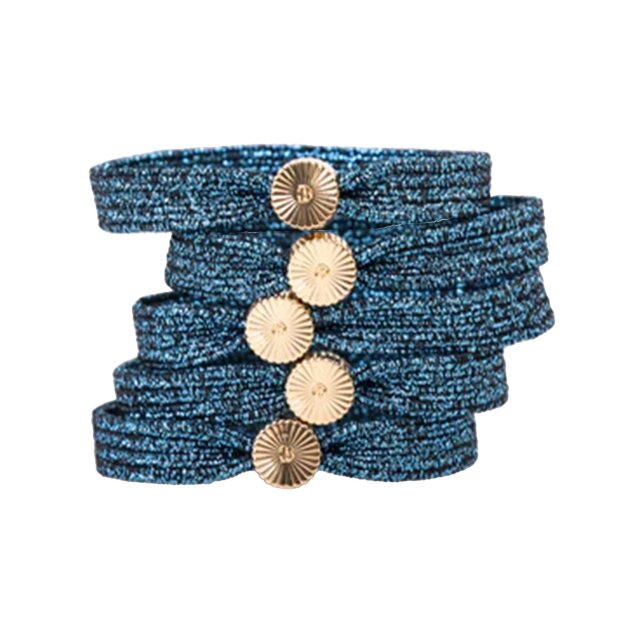 BELVU - BELVU HÅRELASTIK | MIDNIGHT BLUE