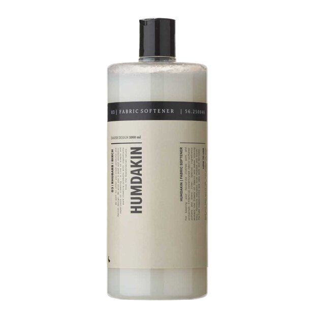 HUMDAKIN - SKYLLEMIDDEL 1000 ML | RABARBER/BIRK