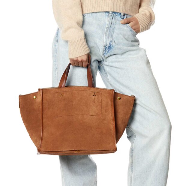 JEROME DREYFUSS - LEON M BAG | CARAMEL