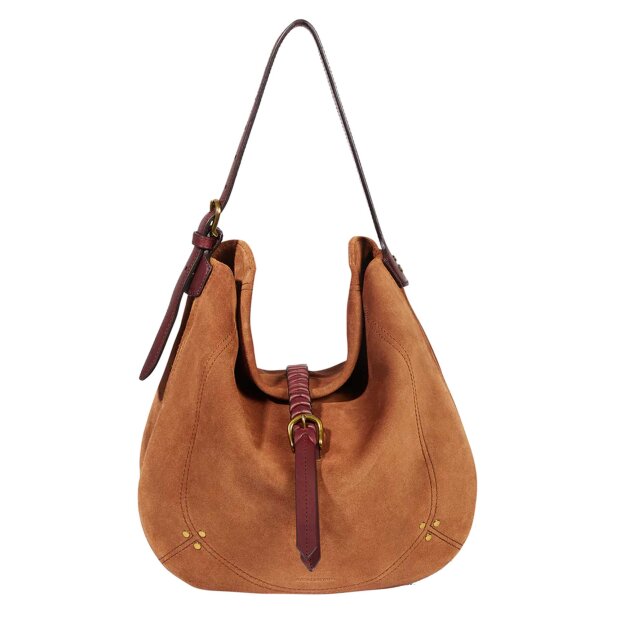 JEROME DREYFUSS - LUIS BAG | CARAMEL