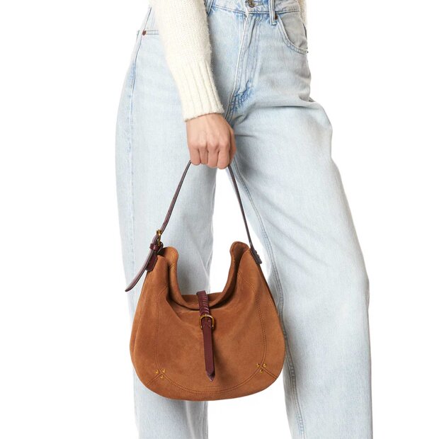 JEROME DREYFUSS - LUIS BAG | CARAMEL