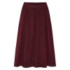 MARTA DU CHATEAU - CIELA SKIRT | BORDEAUX MARTA DU CHATEAU - CIELA SKIRT | BORDEAUX