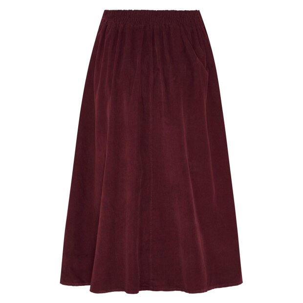 MARTA DU CHATEAU - CIELA SKIRT | BORDEAUX