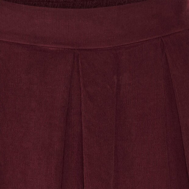 MARTA DU CHATEAU - CIELA SKIRT | BORDEAUX