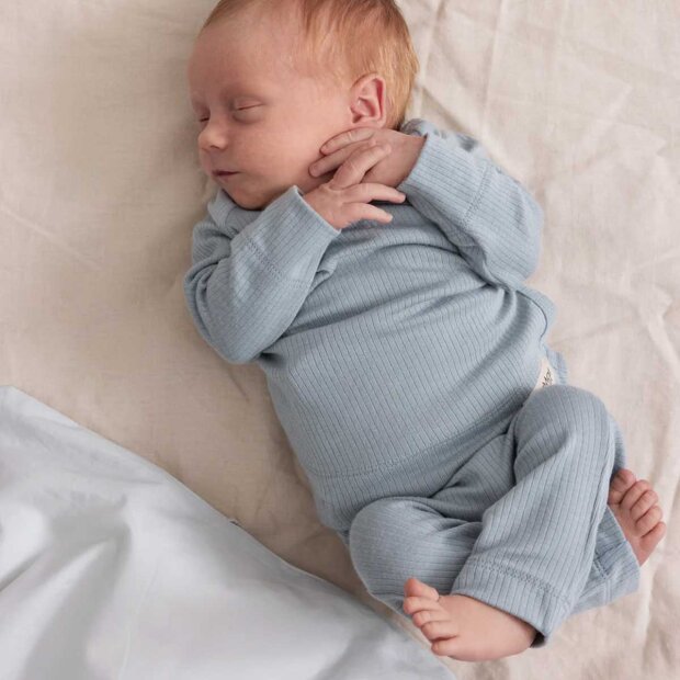 MARMAR COPENHAGEN - PIVA MICRO MODAL BOTTOMS | BLUE STONE