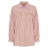 MARTA DU CHATEAU - LAGOON SHIRT | ROSA BLUSH