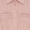 MARTA DU CHATEAU - LAGOON SHIRT | ROSA BLUSH