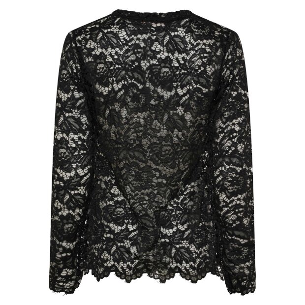 MARTA DU CHATEAU - MILLEY LS TEE | BLACK