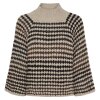 MARTA DU CHATEAU - FATIMA KNIT | BEIGE/MORO