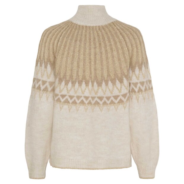 MARTA DU CHATEAU - GAELLE KNIT | BEIGE