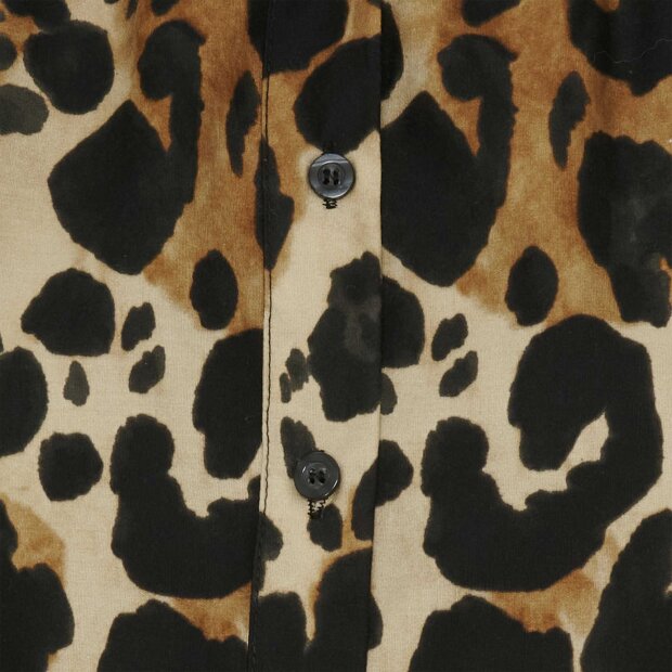 MARTA DU CHATEAU - FLORIZA SHIRT | NERO