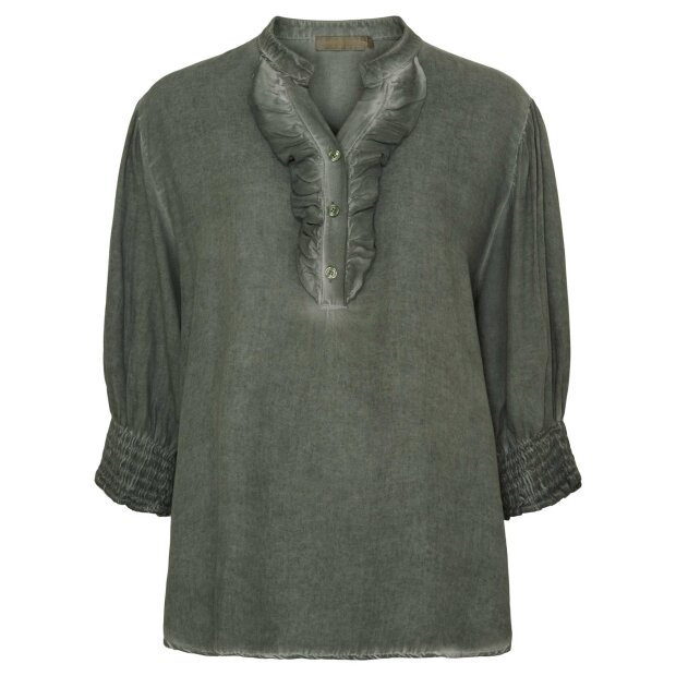 MARTA DU CHATEAU - UNNUR SKJORTE | MILITARY COLD WASH