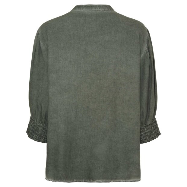 MARTA DU CHATEAU - UNNUR SKJORTE | MILITARY COLD WASH