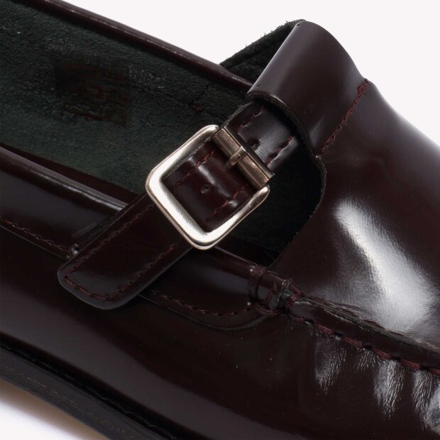 DICO Copenhagen - T-BAR LOAFER IN POLIDO LEATHER | BORDEAUX