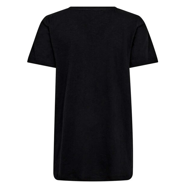 MOS MOSH - GETHI O-SS GLAM TEE | BLACK