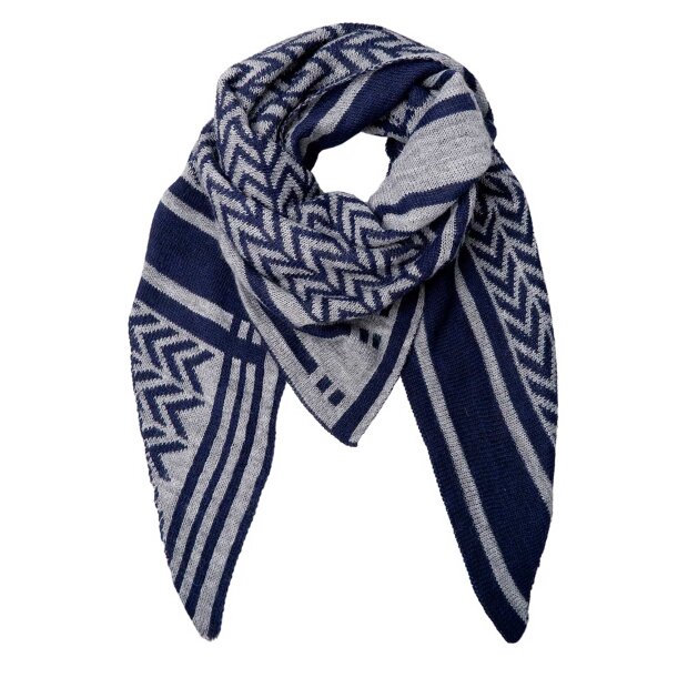 BLACK COLOUR - BEX TRIANGLE TØRKLÆDE | NAVY
