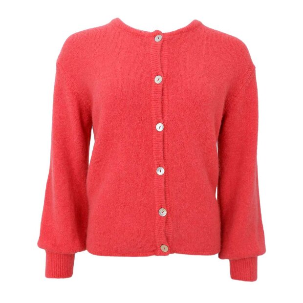 BLACK COLOUR - BELLA CARDIGAN | BERRY