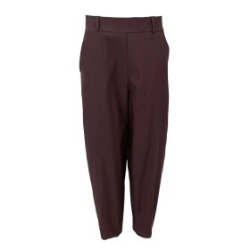 BLACK COLOUR - BEVERLY BARREL PANTS | COFFEE