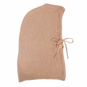 BLACK COLOUR - LERKE BALACLAVA | NATURAL