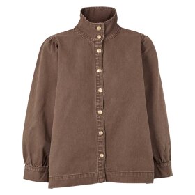 PREPAIR OF SCANDINAVIA - FIGGA BLOUSE | CAPPUCCINO