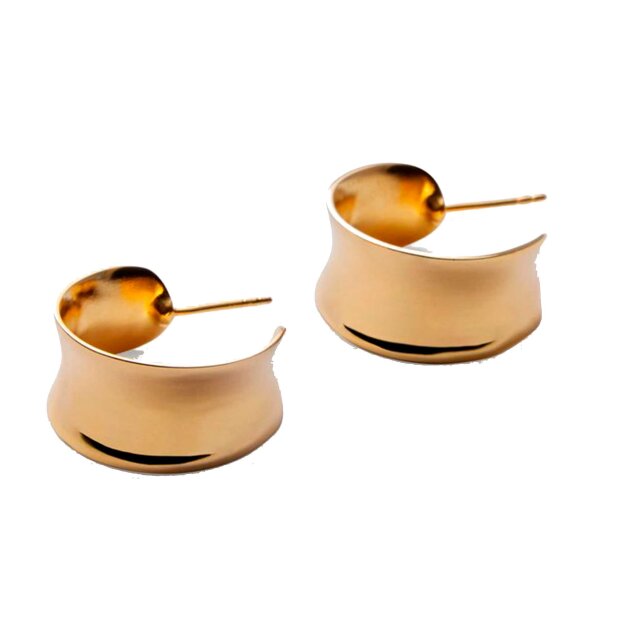 PERNILLE CORYDON - LARGE REFLECTION HOOPS | FORGYLDT
