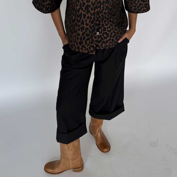 CONTINUE COPENHAGEN - COLETTE PANTS | BLACK