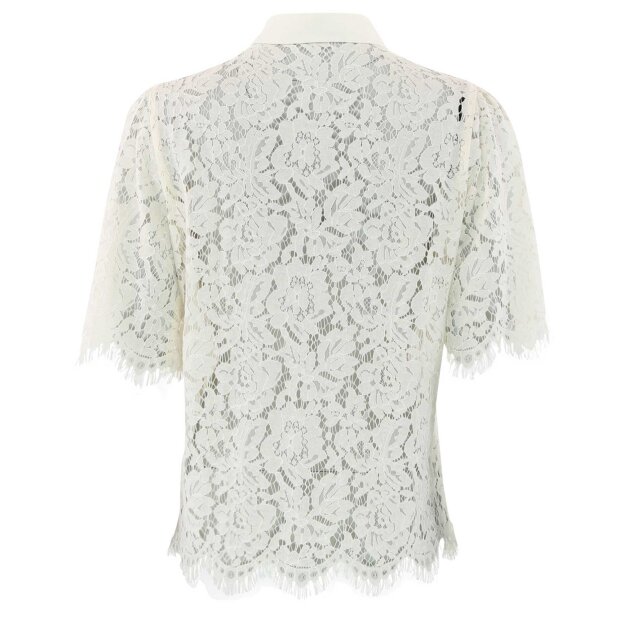 CONTINUE COPENHAGEN - PALOMA LACE BLOUSE | OFF WHITE