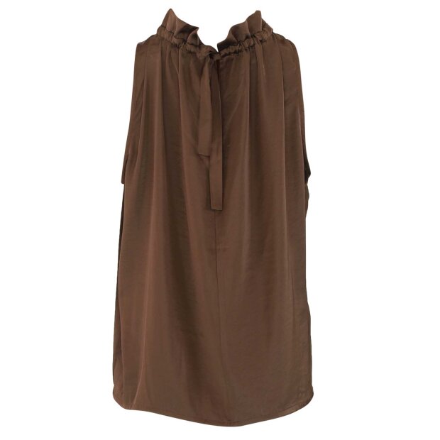 CONTINUE COPENHAGEN - LIVA TOP | BROWN