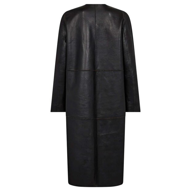 DEPECHE - ZITA 2 IN 1 JACKET | MUD BLACK COMBI