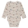 HUST AND CLAIRE - BILLY STRIPE CARS BODYSTOCKING | FRENCH OAK