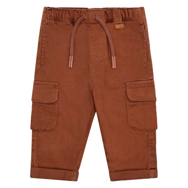 HUST AND CLAIRE - TUE PEACHED CANVAS BUKSER | BISON