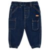 HUST AND CLAIRE - JOE SWEAT DENIM BUKSER | BLUE DENIM
