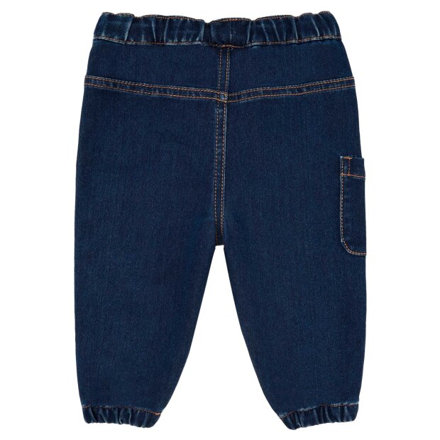 HUST AND CLAIRE - JOE SWEAT DENIM BUKSER | BLUE DENIM