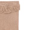 HUST AND CLAIRE - LISA KNIT RIB BUKSER | BISCUIT
