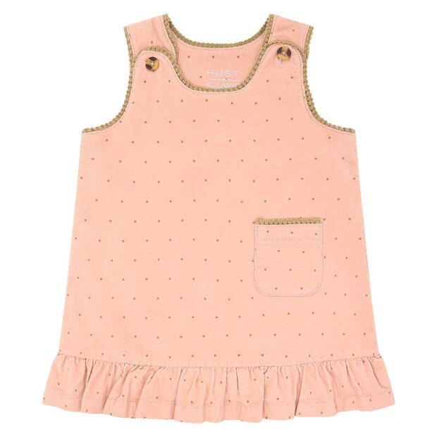 HUST AND CLAIRE - KIS DOTTY KJOLE | RUGBY TAN