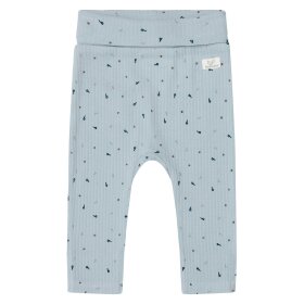 HUST AND CLAIRE - LUCA LETTER AOP BUKSER | LIGHT BLUE