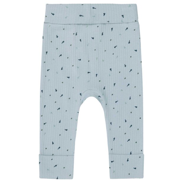 HUST AND CLAIRE - LUCA LETTER AOP BUKSER | LIGHT BLUE