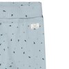 HUST AND CLAIRE - LUCA LETTER AOP BUKSER | LIGHT BLUE