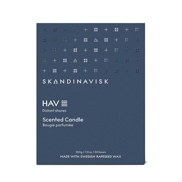 SKANDINAVISK - DUFTLYS NEW 200G | HAV