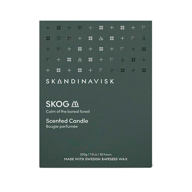 SKANDINAVISK - DUFTLYS NEW 200G | SKOG