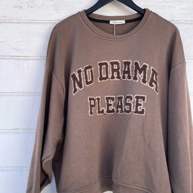 CABANA LIVING - DRAMA H SWEATSHIRT | FANGO