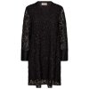 MOS MOSH - YENI LACE SEQUIN DRESS | BLACK