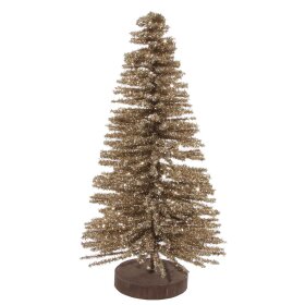 SHISHI - GLIMMER JULETRÆ 42CM | CHAMPAGNE
